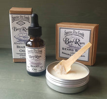 Load image into Gallery viewer, All Natural Bay Rum Beard Oil | Luxury | Essential Oils
