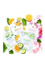 Load image into Gallery viewer, CALA Essence Facial Mask Sheet 67094 Vitamin C - 12pcs

