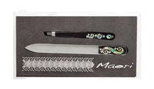 Load image into Gallery viewer, Nail file and tweezer display, perfect gift, glitter, Christmas, spa
