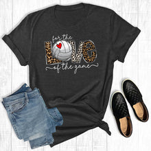 Load image into Gallery viewer, For The Love Of The Game Volleyball: Charcoal / XL / Short Sleeve
