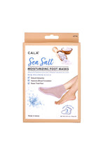 Load image into Gallery viewer, CALA 67176x 3-Pairs Moisturizing Foot Mask Sea Salt - 6pcs

