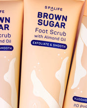 Load image into Gallery viewer, Brown Sugar Exfoliating Foot Scrub 8.2 OZ
