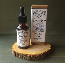 Load image into Gallery viewer, Bay Rum Beard Oil | Luxury | Essential Oils
