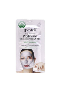 The Pastel Shop APO004PT Platinum Peel Off Mask - 24pc