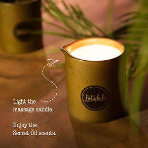 250gm The Secret Wonder Oil Massage Candle