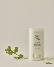 Load image into Gallery viewer, [BEAUTY OF JOSEON] MATTE SUN STICK:MUGWORT+CAMELIA SPF50 18G
