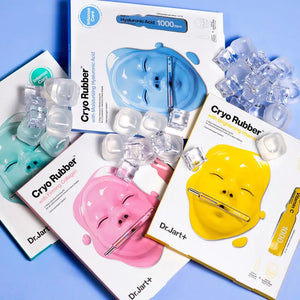 [DR.JART+] CRYO RUBBER MASK, 4 TYPES: Green (Soothing)