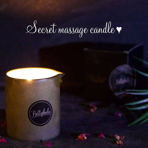 250gm The Secret Wonder Oil Massage Candle