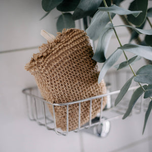 Spa gift basket in bamboo set - women's bridal spa wellness