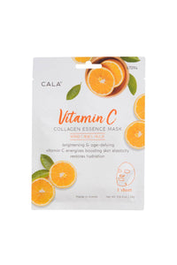 CALA Essence Facial Mask Sheet 67094 Vitamin C - 12pcs