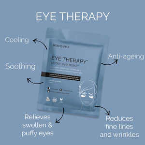 EYE THERAPY Under Eye Mask - Anti-Ageing, 3 Pairs per Pouch