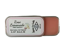 Load image into Gallery viewer, Luxury Lip Balms in Aluminum Slider Tins- Vegan or Beeswax: Variety Pack, All 9 Styles
