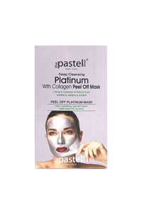 The Pastel Shop APO004PT Platinum Peel Off Mask - 24pc