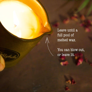 250gm The Secret Wonder Oil Massage Candle
