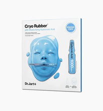 Load image into Gallery viewer, [DR.JART+] CRYO RUBBER MASK, 4 TYPES: Blue (Moisturizing)
