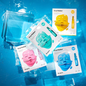 [DR.JART+] CRYO RUBBER MASK, 4 TYPES: Green (Soothing)