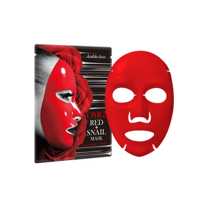 OMG! RED + SNAIL MASK