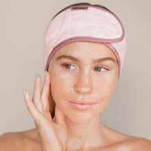Load image into Gallery viewer, Microfiber Spa Headband - Blush
