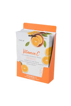 Load image into Gallery viewer, CALA Essence Facial Mask Sheet 67094 Vitamin C - 12pcs
