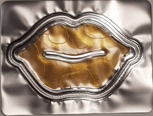 ZAQ 24K Gold Hyaluronic Acid, Collagen Gel Lips Mask