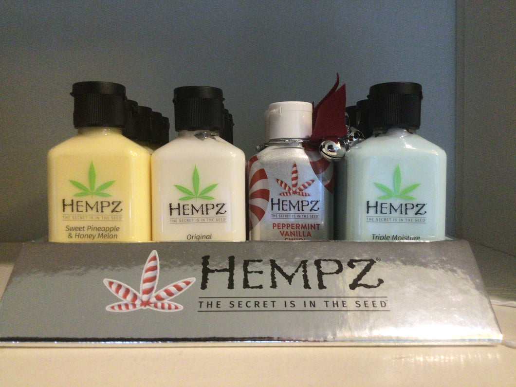 Hempz lotion travel size