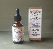 Load image into Gallery viewer, All Natural Bay Rum Beard Oil | Luxury | Essential Oils
