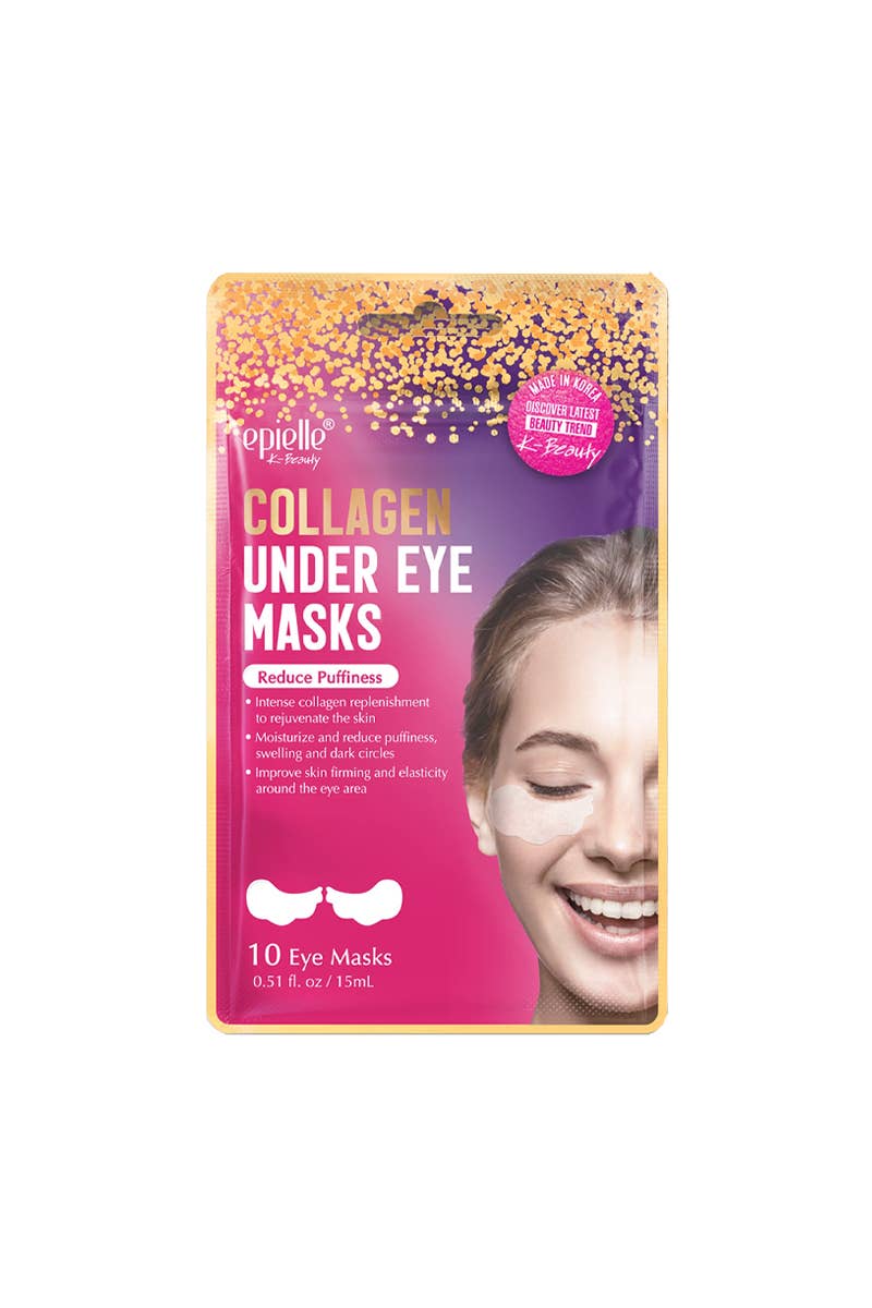 Epielle 0835-10 Collagen Under Eye Masks