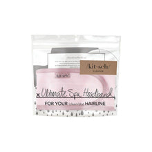 Load image into Gallery viewer, Microfiber Spa Headband - Blush
