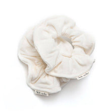 Load image into Gallery viewer, Eco-Friendly Towel Scrunchies - Ivory
