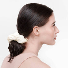Load image into Gallery viewer, Eco-Friendly Towel Scrunchies - Ivory
