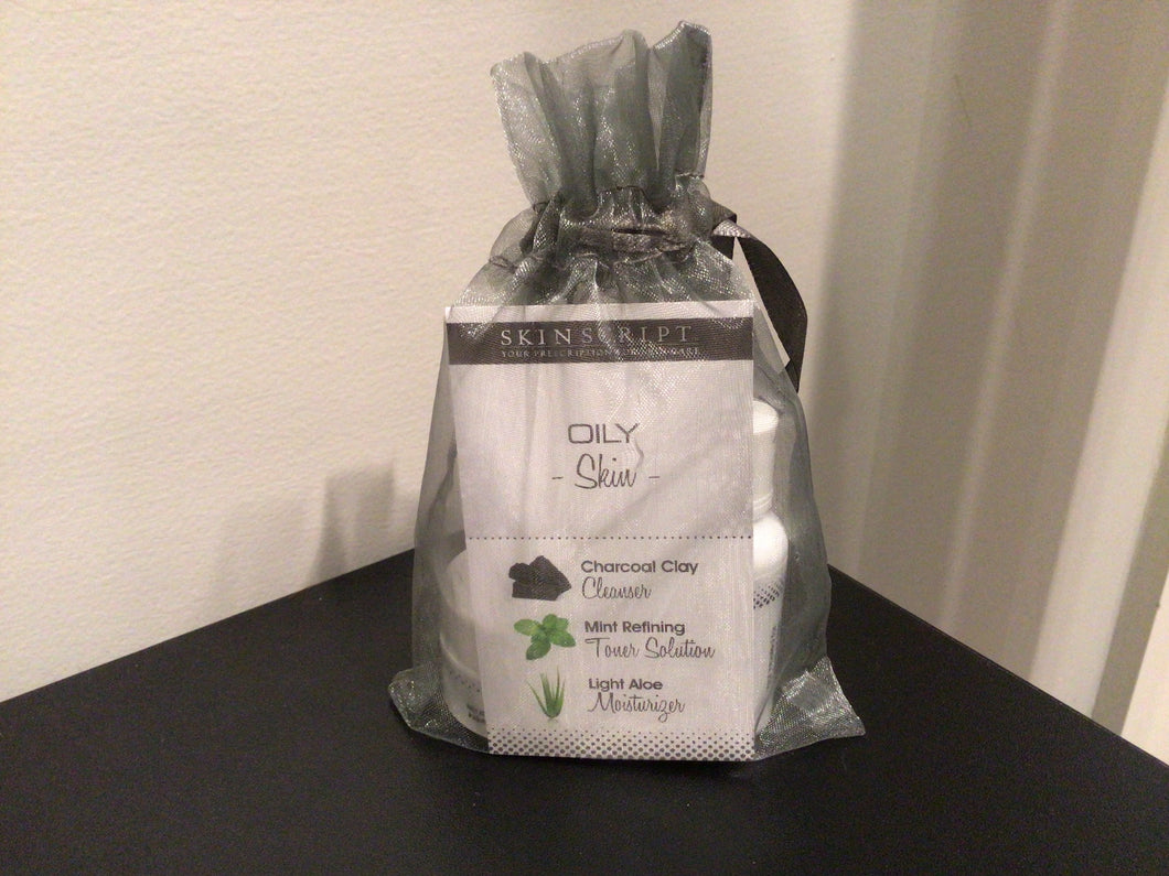 Oily Skin Sample Bag