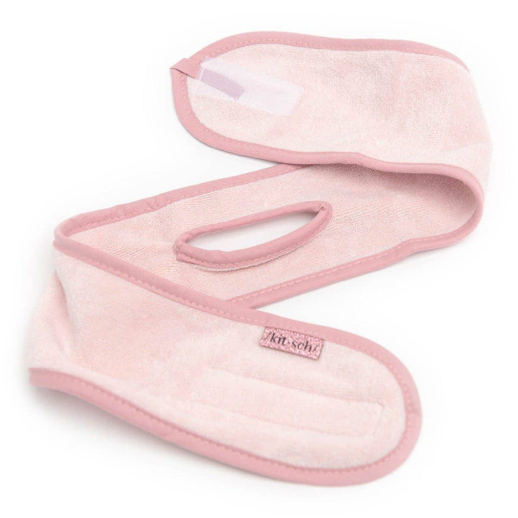 Microfiber Spa Headband - Blush