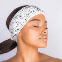 Load image into Gallery viewer, Microfiber Spa Headband - Micro Dot
