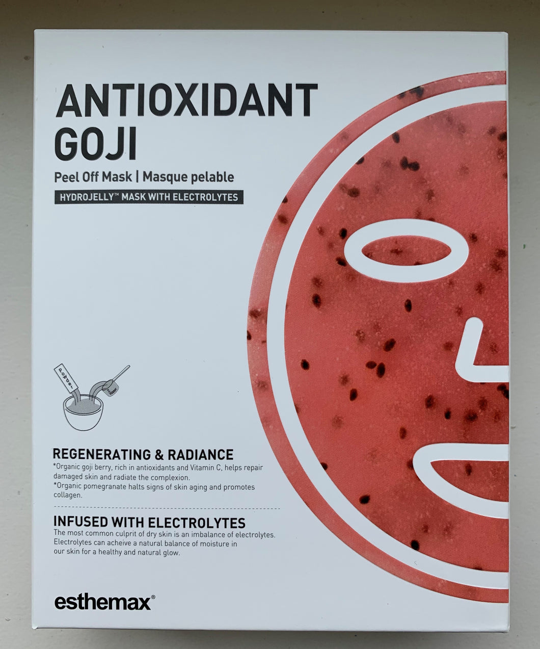 Antioxidant Goji Mask