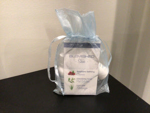 Blemished skin sample bag