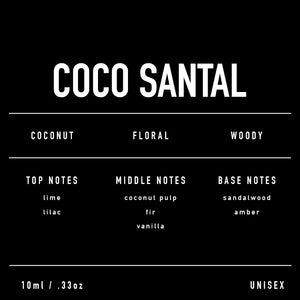 Hyde+Alchemy COCO SANTAL