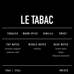 Hyde+Alchemy LE TABAC