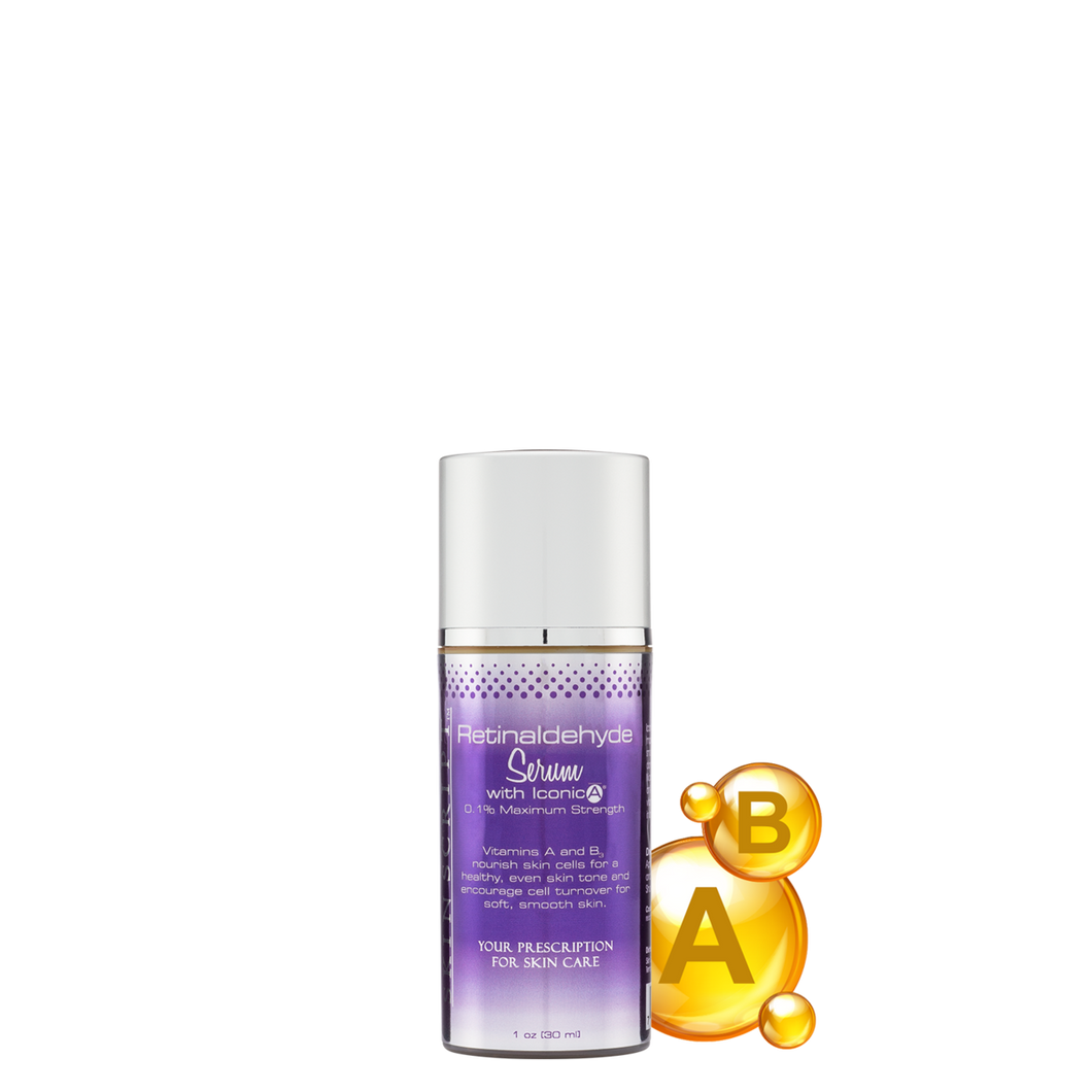 Retinaldehyde Serum with Iconic A