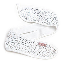 Load image into Gallery viewer, Microfiber Spa Headband - Micro Dot
