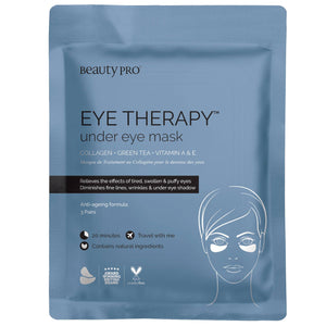 EYE THERAPY Under Eye Mask - Anti-Ageing, 3 Pairs per Pouch