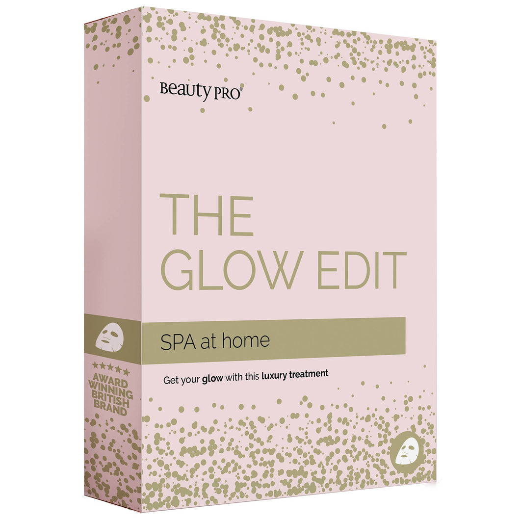 SPA at home: THE GLOW EDIT - Gift Set