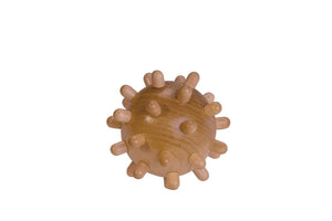 wooden massage ball, fascia, acupuncture, natural