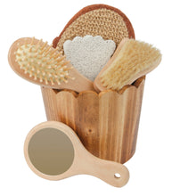 Load image into Gallery viewer, Wellness spa gift box, sustainable gift for women massage mirror
