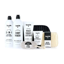 Load image into Gallery viewer, All Natural Bath and Body Luxury Spa Gift Set Basket
