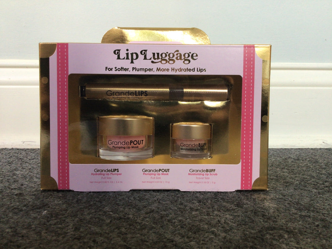 Grande Cosmetics Lip Luggage Kit