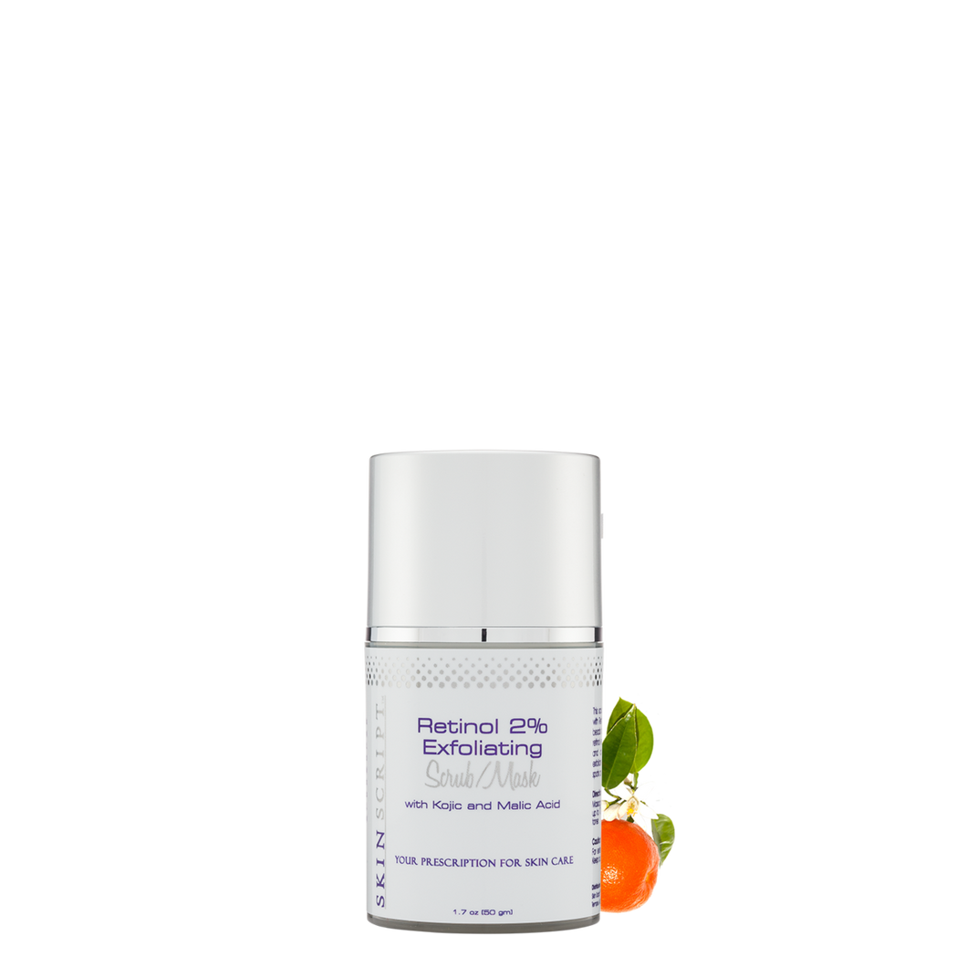 Retinol 2% Exfoliating Srub/Mask